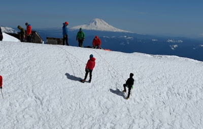 Mt. Rainier: The Expedition Skills Seminar - Muir Completes a Successful Week of Training