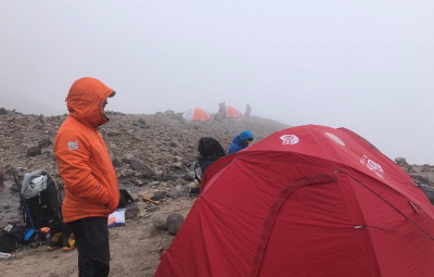 Mt. Rainier: Emmons Seminar at Inter Glacier Camp