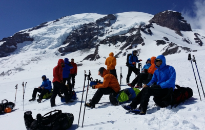 Mt. Rainier: Expedition Skills Seminar Ascends to Camp Muir