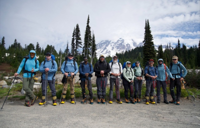 Mt. Rainier: Four Day Climbs led by Okita and Hedreen Reach Summit