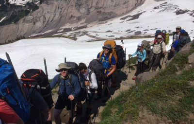 Mt.Rainier: Four & Five Day Summit Teams On Top!
