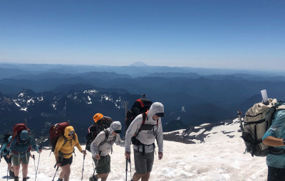 Mt. Rainier: July 24th Climb Update
