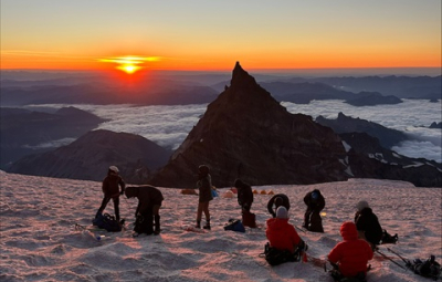 Mt. Rainier: Four Day Team Reaches the Top!