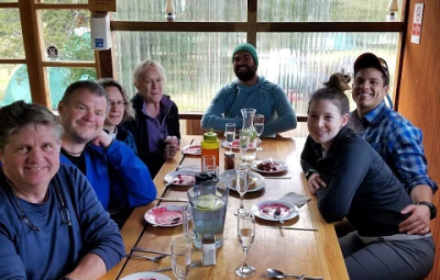 Torres del Paine: Dale & Team Hit the Trail to Seron Camp