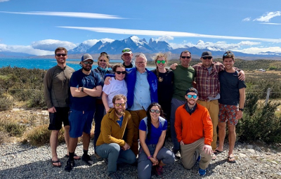 Torres del Paine: King & Team Complete the O Circuit