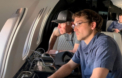 Vinson Massif: Hahn, King, Cifelli & Team Begin Their Journey to Antarctica