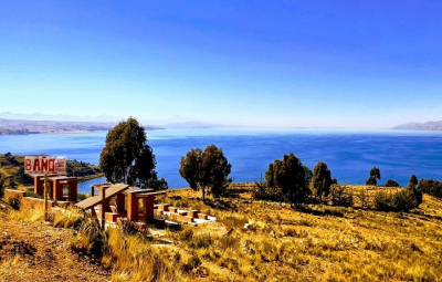 Bolivia: Frank & Team Enjoy Time on Isla del Sol