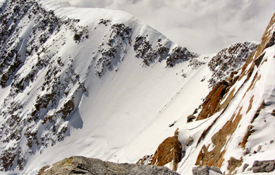 Denali Expedition: Walter and Team make the Big Move to 17k