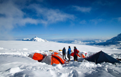 Denali Expedition: King & Team Move to 14K Camp