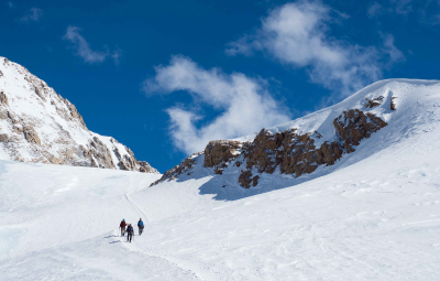 Denali Expedition: Van Deventer & Team On the Descent