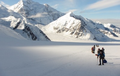 Denali Expedition: VanDeventer & Team Reach First Camp