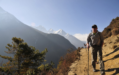 RMI Team Continues Trek to Everest - Namche to Deboche