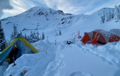Mt. Rainier: Expedition Skills Seminar - Muir Wrap up Week of Training