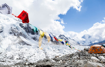 Everest Base Camp Trek: Grom & Team Enjoy Time at Everest Base Camp