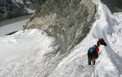 Summit on Island Peak!