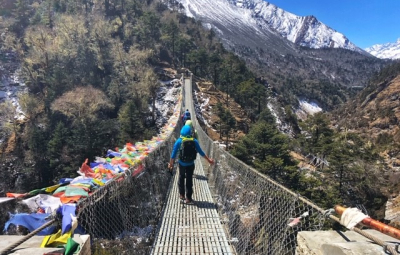 Everest Base Camp Trek: Grom & Team Return to Namche