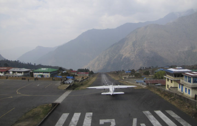 Everest Base Camp Trek: Tucker and Team Fly into the Khumbu Valley