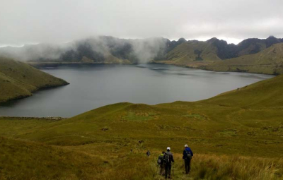 Ecuador’s Volcanoes: Mike Walter & Team Ascend Fuya Fuya