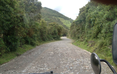 Ecuador: Nugent & Team Acclimatize on Cerro Fuya Fuya