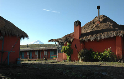 Ecuador’s Volcanoes: The Team Resting Prior to Cotopaxi Summit