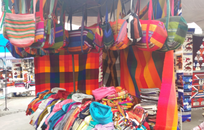 Cayambe Express: Walter & Team Explore Famous Otavalo Market