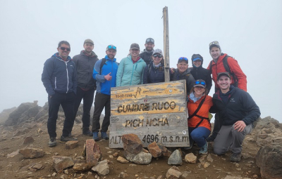 Ecuador Seminar: Parrinello & Team knock Rucu Pichincha off their to-do list