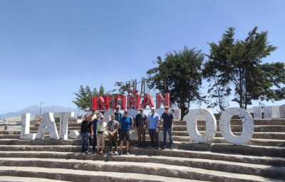 Ecuador Volcanoes: Wittmier & Team Arrive in Ecuador