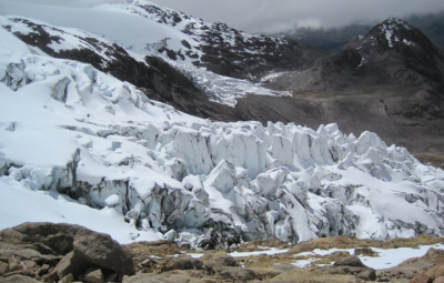 Expedition Skills Seminar - Ecuador: Weather Delays Move to High Hut