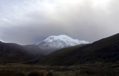 Ecuador Volcanoes: Grom & Team Prepare for Next Objective - Chimborazo