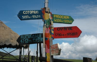 Ecuador’s Volcanoes: First Acclimatization Hike