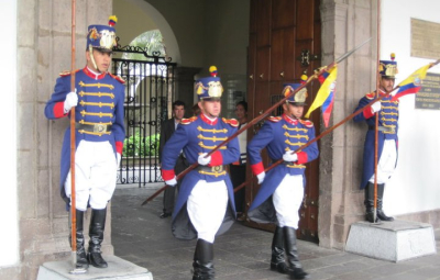 Team Arrives in Quito, Equador