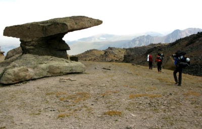 Elbrus Northside Team descends to Base Camp