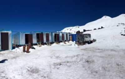 Mt. Elbrus: Grom & Team Ready for Summit Attempt