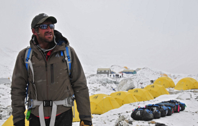 RMI Team Arrives at Everest Basecamp
