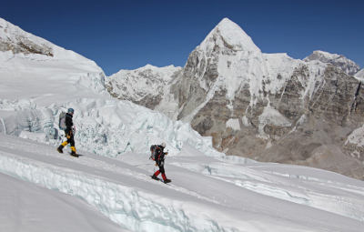 The Climbing Begins