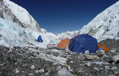 Acclimatization Hike to Camp Two
