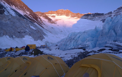Mt. Everest: Dave Hahn Sends an Update from Camp 2
