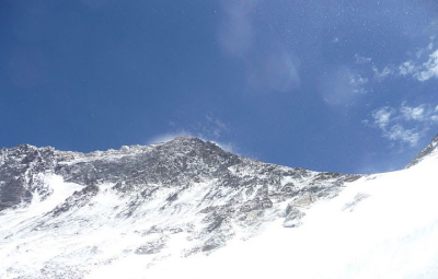 Mt. Everest Expedition: Team at Geneva Spur