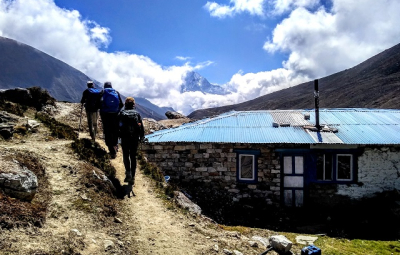 Gokyo Trek: Elias & Team Begin Down Hill Trek