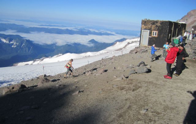 RMI Guide Katie Bono Recounts Mt. Rainier Speed Ascent