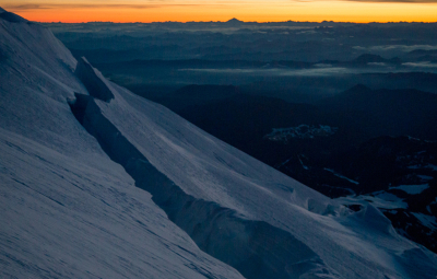 Mt. Rainier: Hahn, Cifelli & Teams Summit