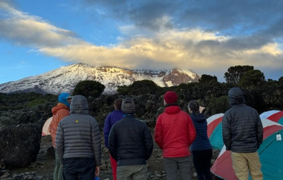 Kilimanjaro: Grom and Team Reaches New Heights