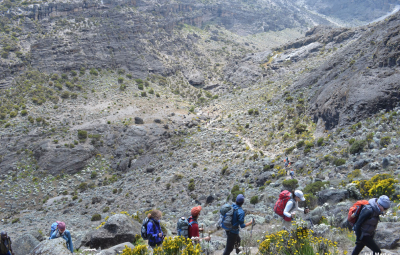 Kilimanjaro: Tucker & Team Ascend the Barranco Wall