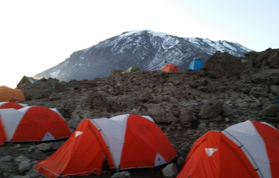 Kilimanjaro: Okita & Team Arrive At High Camp