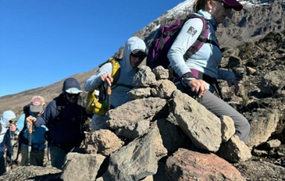 Kilimanjaro: Grom and Team at Barafu Camp Ready to Go for the Top!
