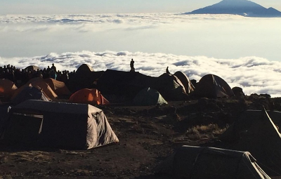 Kilimanjaro: Grom and Team Prepare for Summit Bid