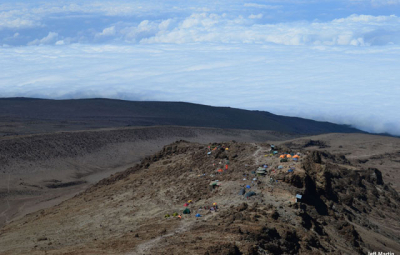 Kilimanjaro: Tucker & Team Ascend to High Camp Ready for Summit Bid