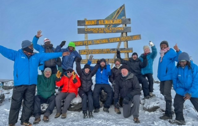 Kilimanjaro: Summit 100% on Top!
