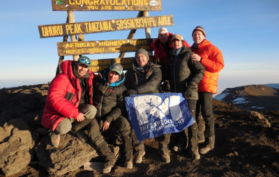 Kilimanjaro: Tucker and team Celebrate Success!