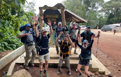 Kilimanjaro: Grom & Team Descend and Begin Safari Preparations